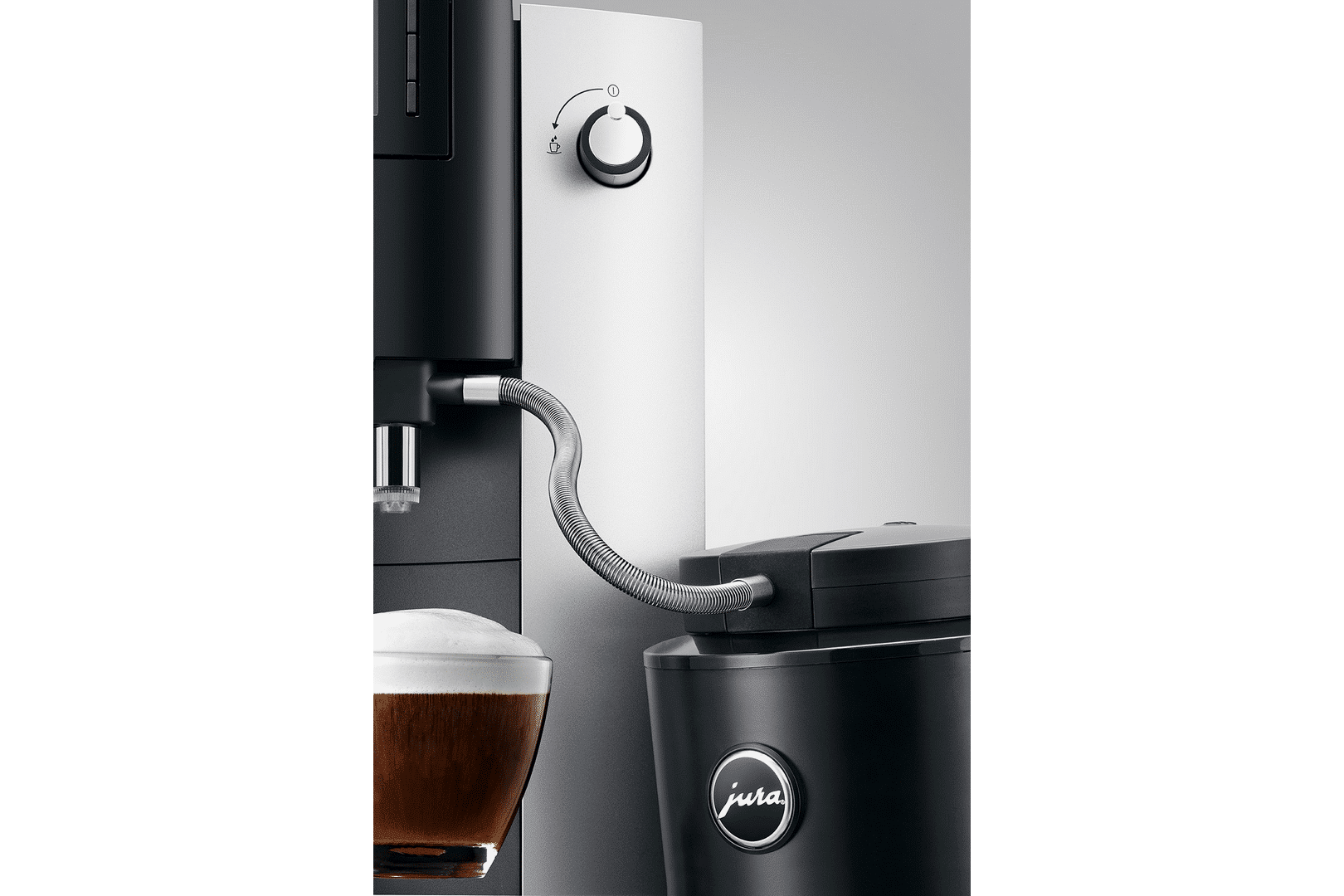 JURA Milk pipe with </br>stainless steel casing HP1 - Image 2