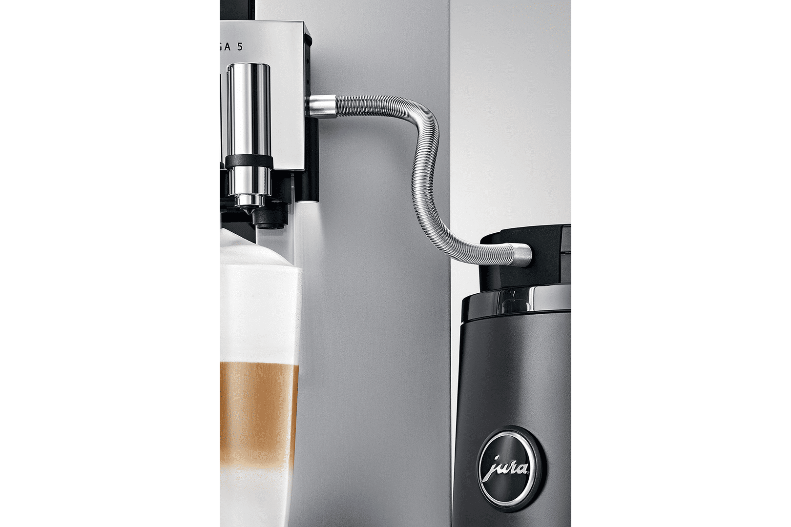 JURA Milk pipe with </br>stainless steel casing HP2 - Image 2