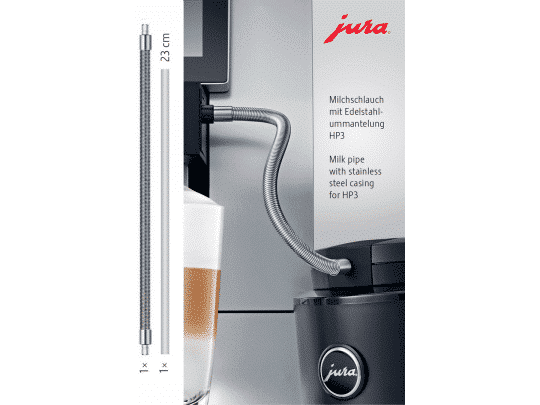 JURA tuyau de lait à gaine inox HP3