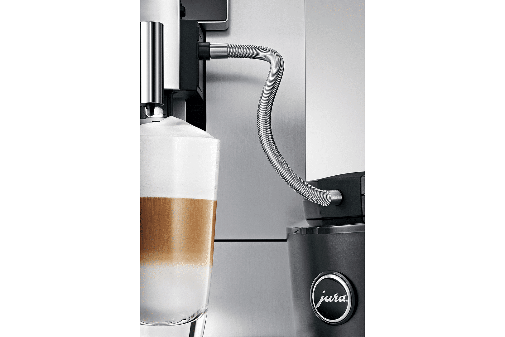 JURA tuyau de lait à gaine inox HP3 – Image 2