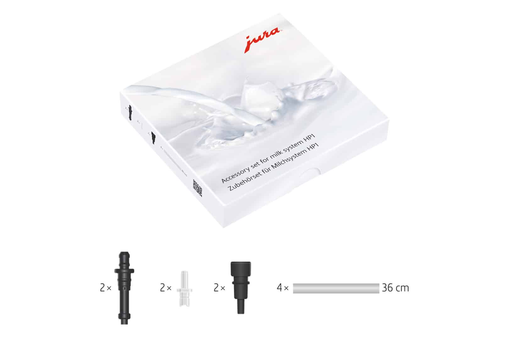 JURA set d’accessoires pour systèmes de lait HP1