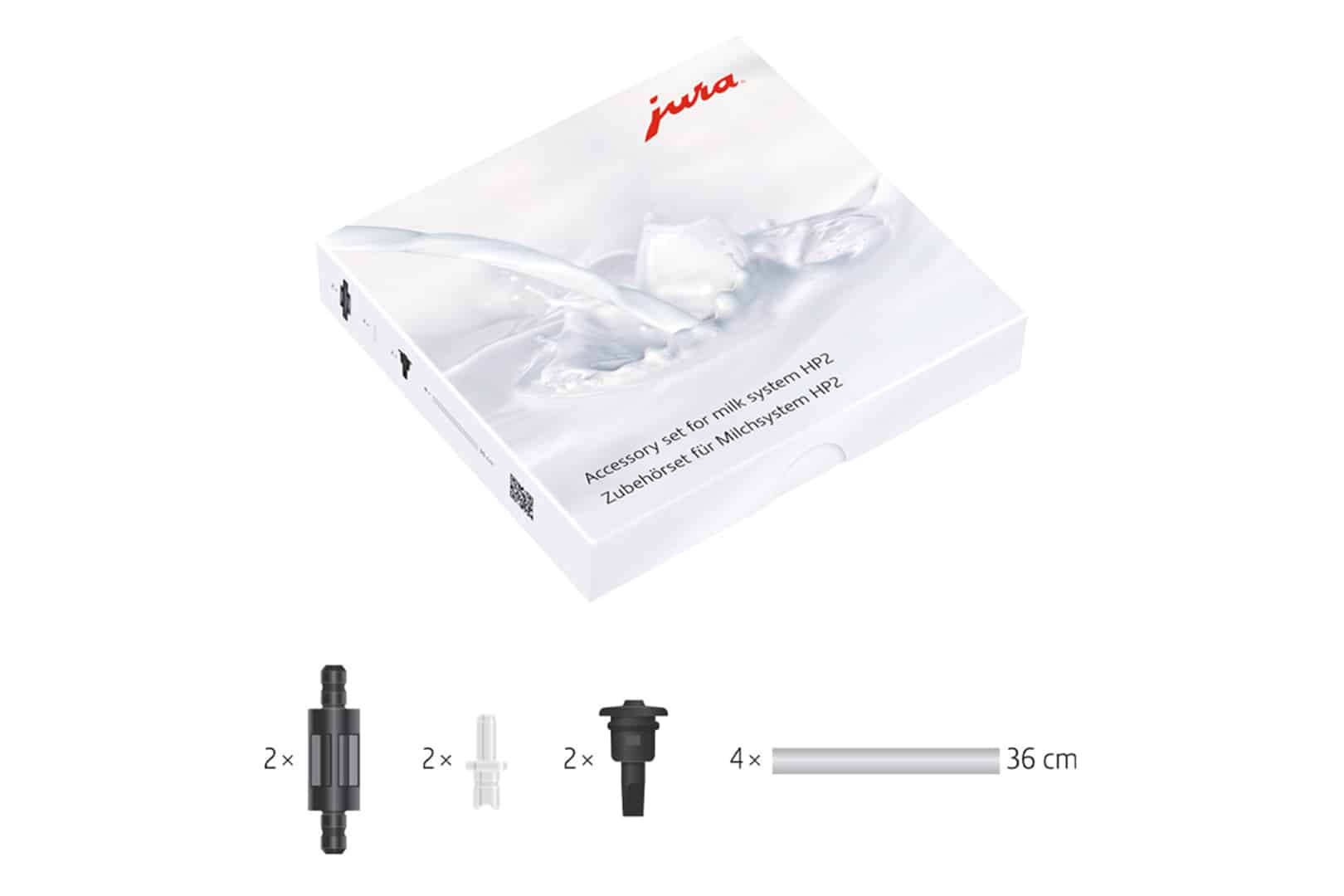 JURA set d’accessoires pour systèmes de lait HP2