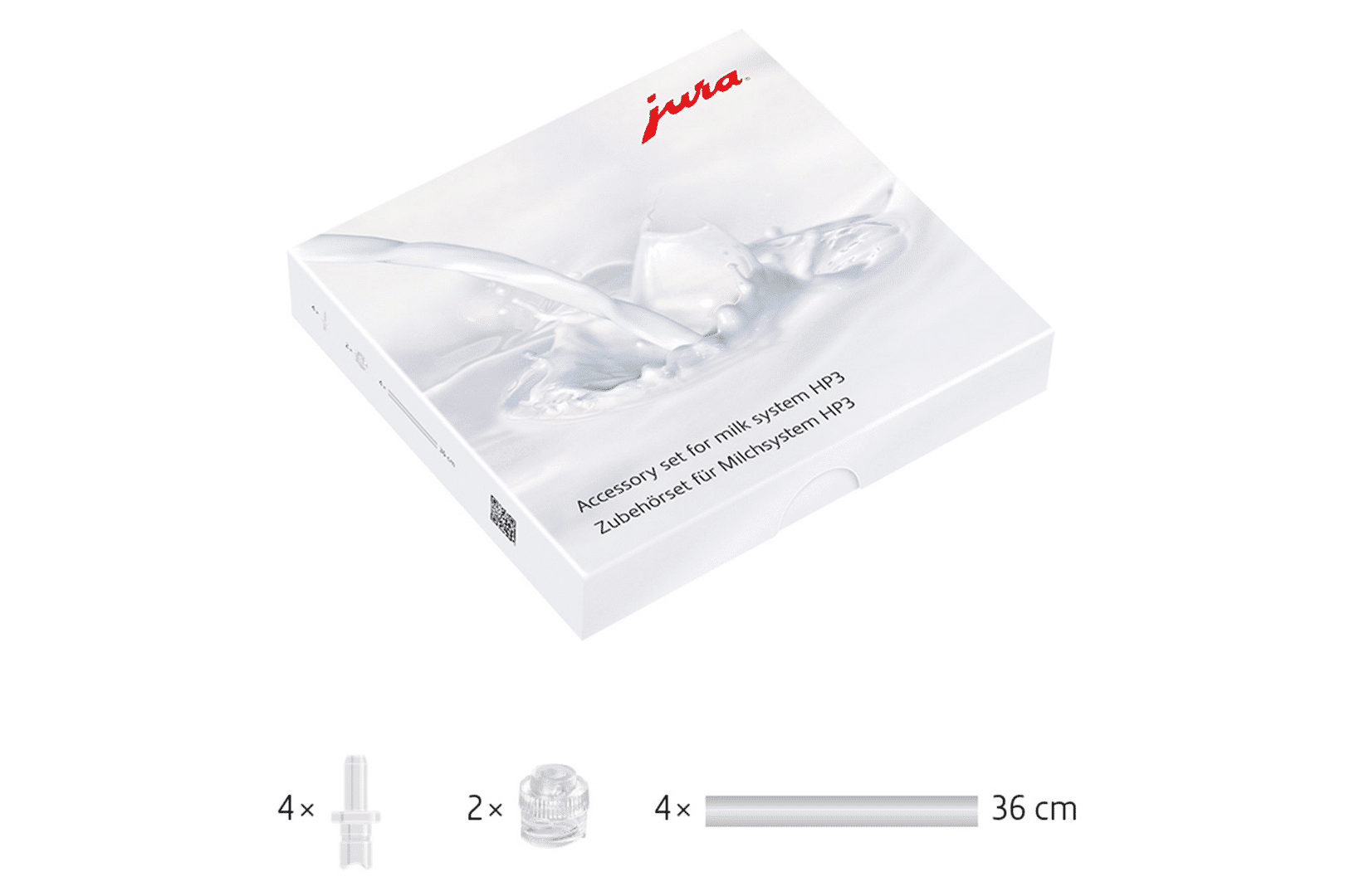 JURA set d’accessoires pour systèmes de lait HP3