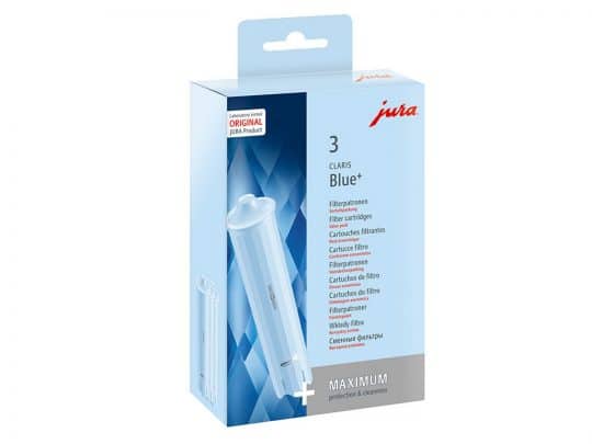 JURA cartouche filtrante CLARIS Blue+ (3 filtres)