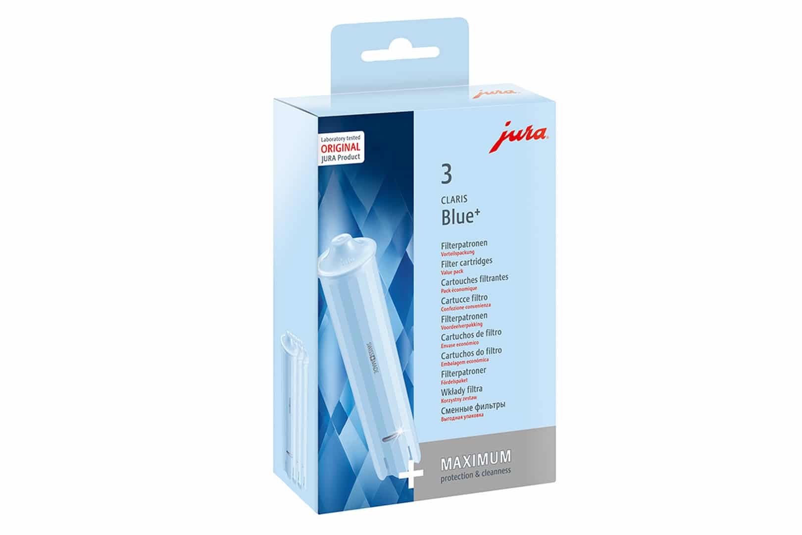 JURA Filter cartridge </br>CLARIS Blue+(3 filter)