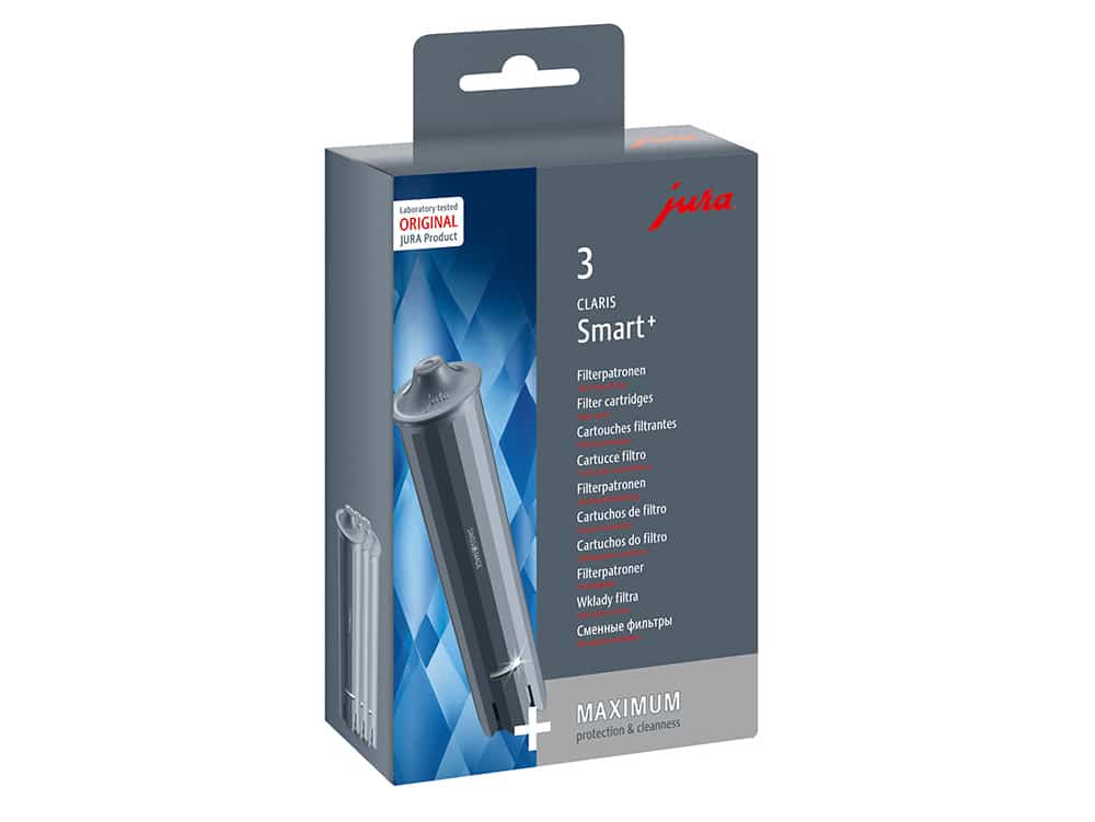 JURA cartouche filtrante </br>CLARIS Smart + (3 filtres)