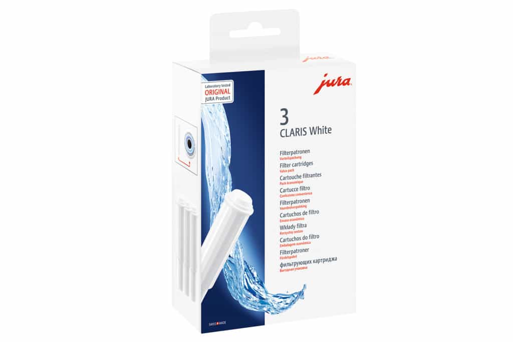 JURA cartouche filtrante </br>CLARIS White (3 filtres)