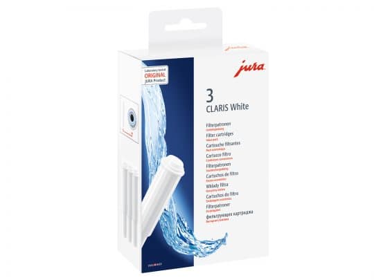 JURA cartouche filtrante </br>CLARIS White (3 filtres)