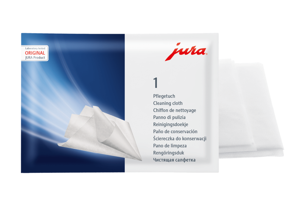 JURA chiffons de nettoyage (5 pièces)