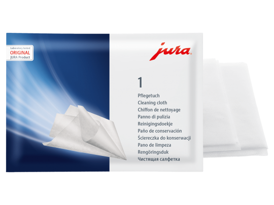 JURA chiffons de nettoyage (5 pièces)