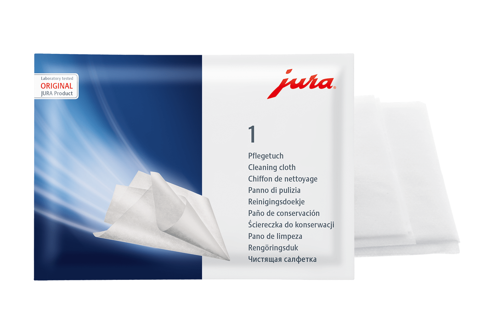 JURA chiffons de nettoyage (5 pièces)