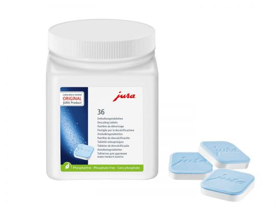 JURA tablettes de détartrage 2 phases (36 unités)