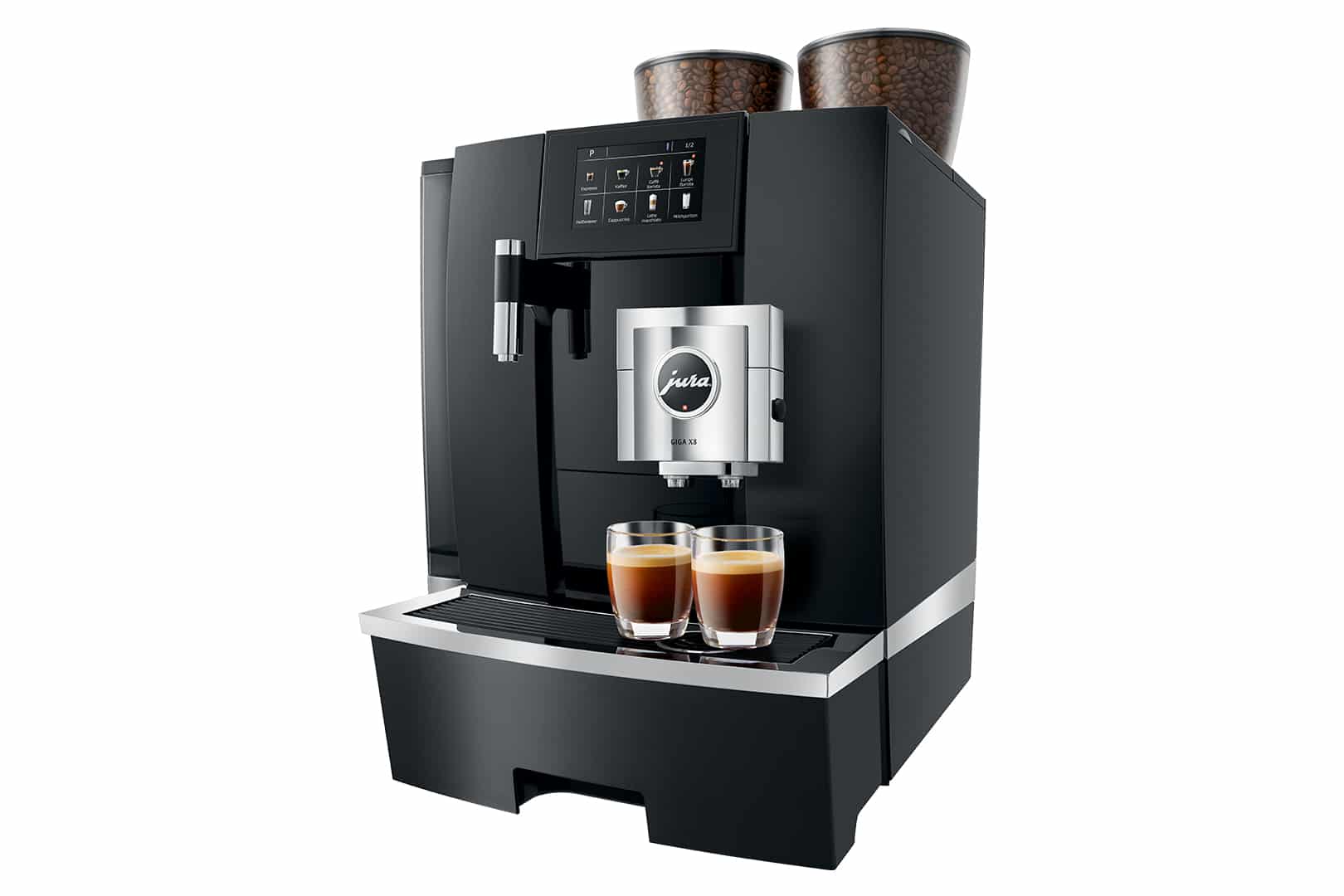 JURA GIGA X8 Aluminium Noir (SB)