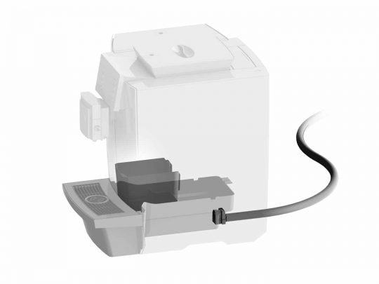 JURA set d’éjection de marc de café/</br>évacuation de l’eau résiduelle ligne X