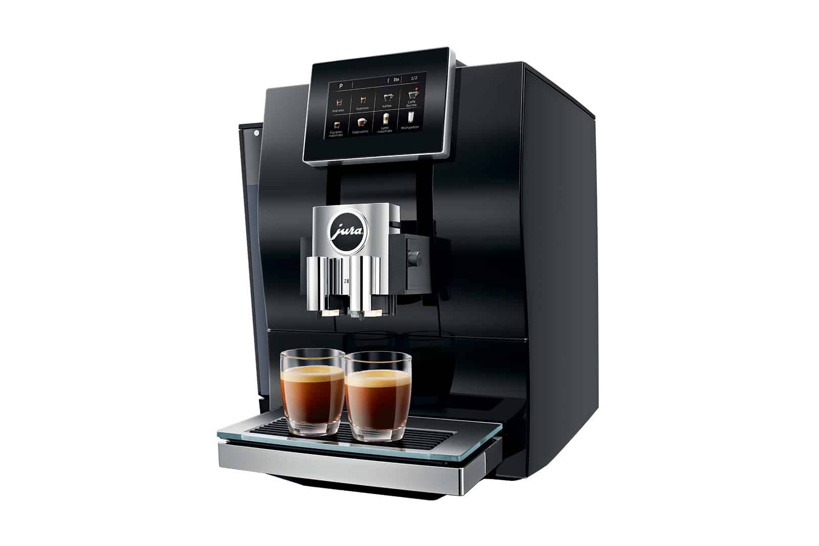 JURA Z8 Diamond Black