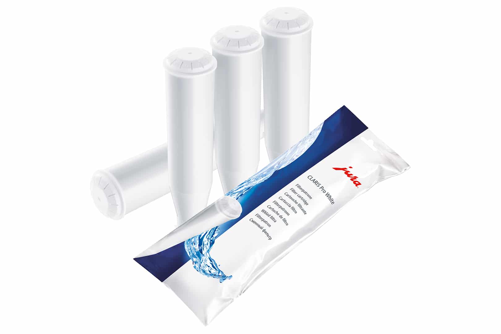 JURA cartouche filtrante CLARIS Pro White (4 unités)