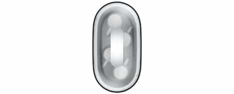 Chauffe-tasses JURA S – espace de rangement optimisé