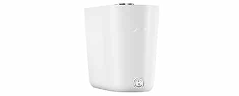 Chauffe-tasses S blanc — design compact