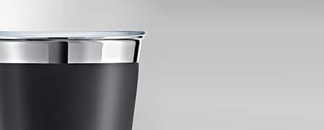 Design bien pensé de l’émulsionneur de lait JURA