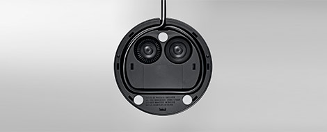 Émulsionneur de lait JURA - gain de place