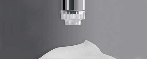 Technologie mousse fine révolutionnaire