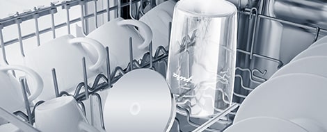 Nettoyage facile récipient à lait en verre JURA