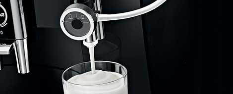 Buse mousse fine JURA – design épuré