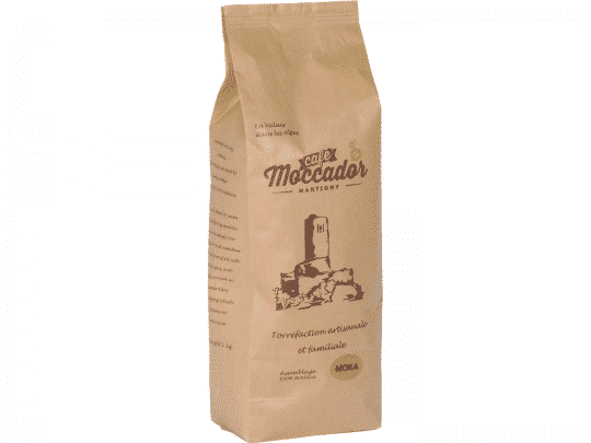 Café Moccador </br>Le Moka Grains </br>100% Arabica - 1kg
