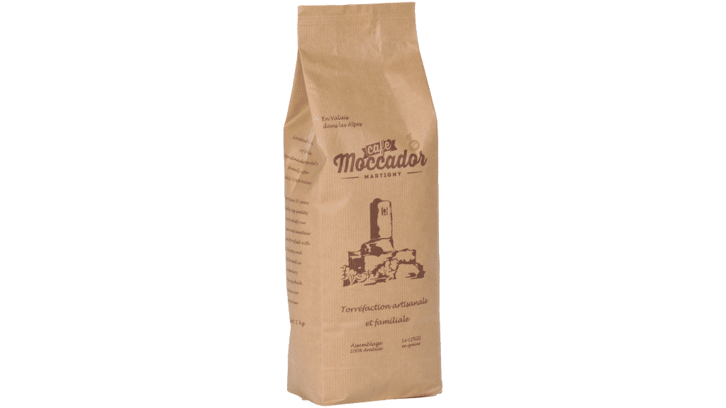 Café Moccador </br>Le Louis Grains </br>100% Arabica - 1kg