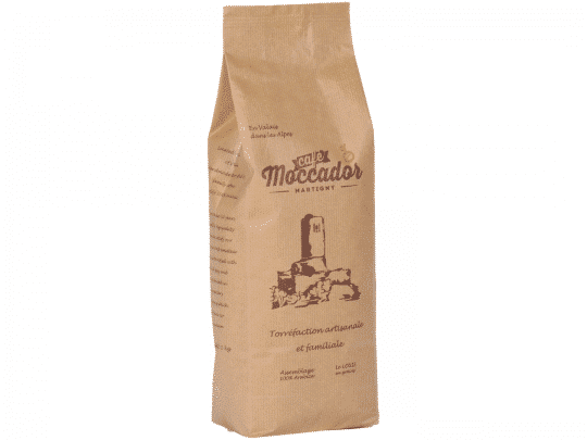 Café Moccador </br>Le Louis Grains </br>100% Arabica - 1kg