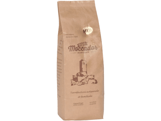 Café Moccador </br>Le Louis M1<sup>1/2</sup> Moulu </br> 100% Arabica - 1kg