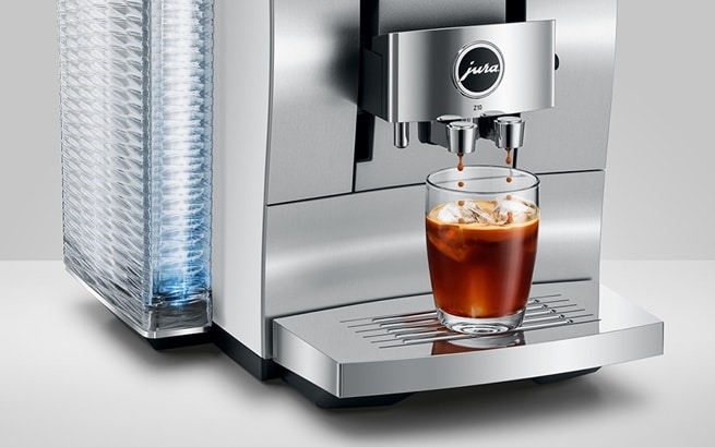 JURA Z10 Aluminium White — technologie Cold Brew