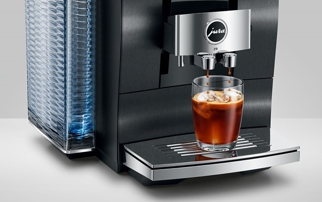 Z10 Aluminium Dark Inox — technologie Cold Brew