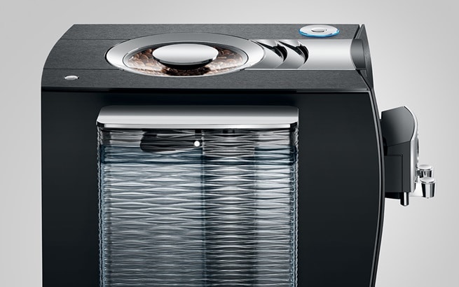 JURA Z10 Aluminium Dark Inox — élégance durable