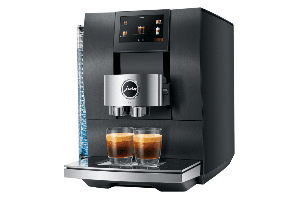 JURA Z10 Aluminium Dark Inox (SA) Signature Line