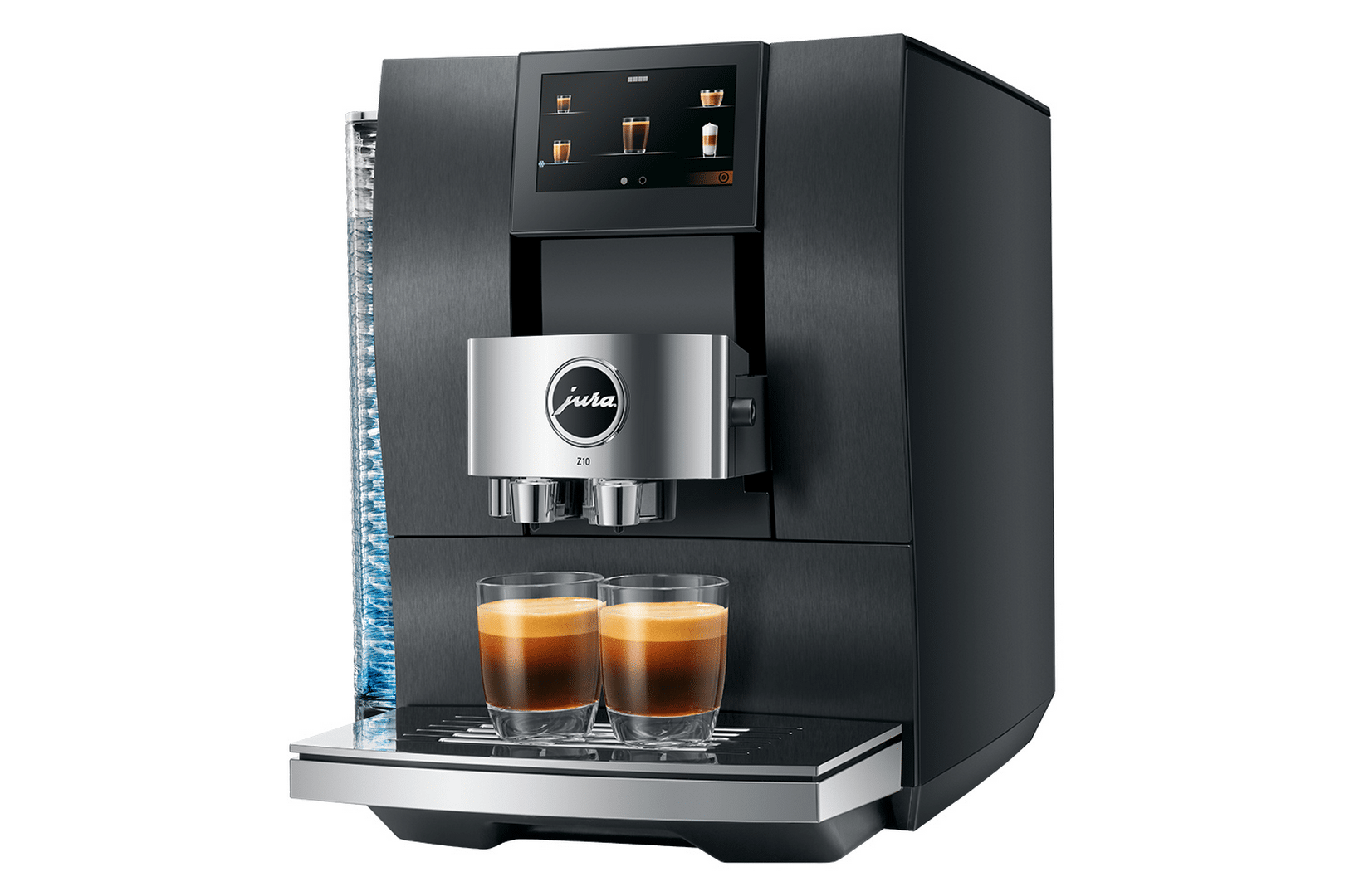 JURA Z10 Aluminium Dark Inox (SA) Signature Line