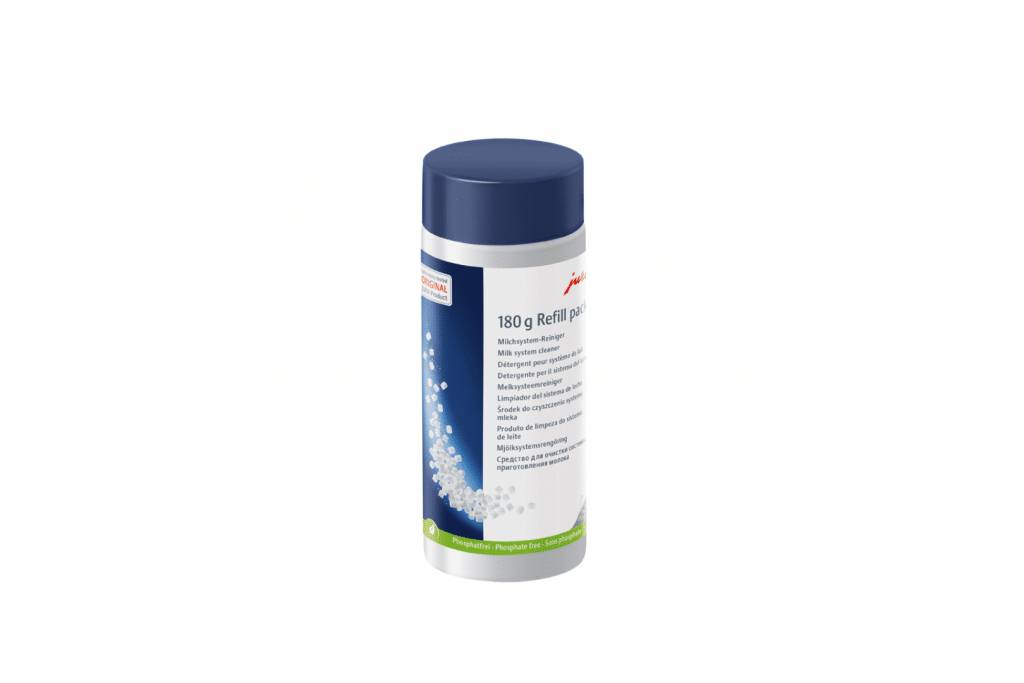 JURA Détergent pour système de lait (mini-tabs) Flacon recharge 180g