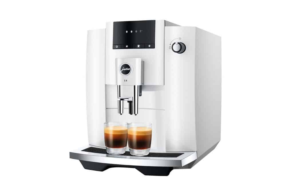 JURA E4 Piano White (SA)