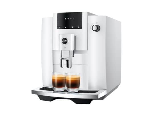 JURA E4 Piano White (SA)