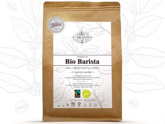 Carasso Cafés - Bio Barista - 250gr