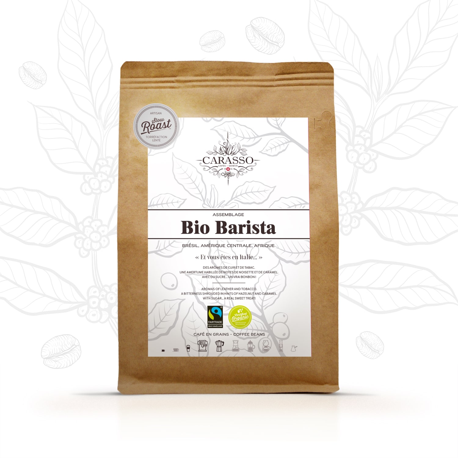 Carasso Cafés - Bio Barista - 250gr