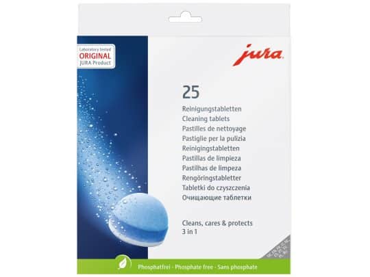 JURA Pastilles de nettoyage 3 phases (25 pcs)
