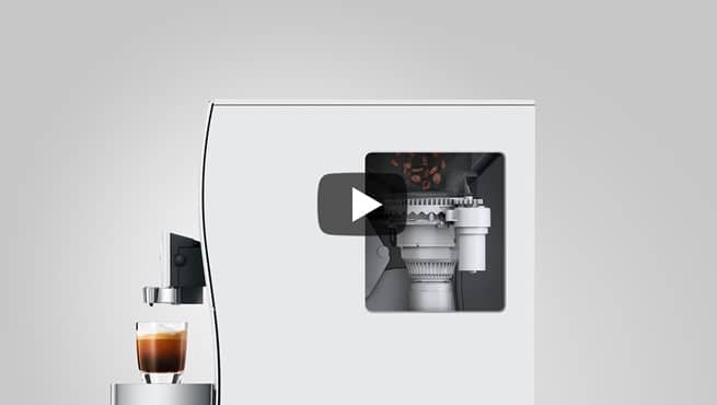 JURA Z10 Diamond White Product Recognising Grinder video preview