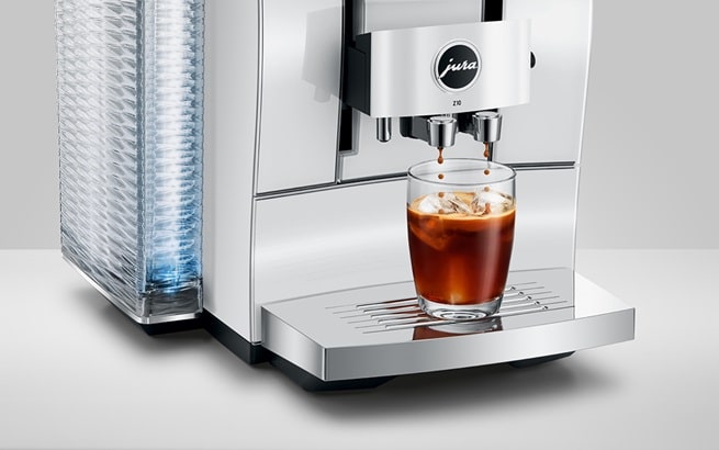JURA Z10 Cold Extraction Process for true Cold Brew coffee
