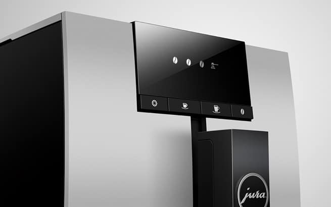 JURA ENA 4 simple one-touch operation interface