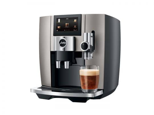 JURA J8 Midnight Silver (SA)