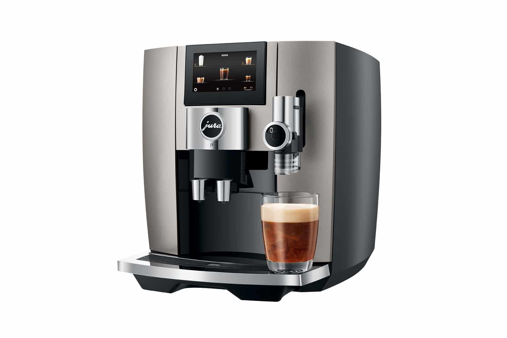 JURA J8 Midnight Silver (SA)