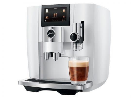 JURA J8 Piano White (SA)