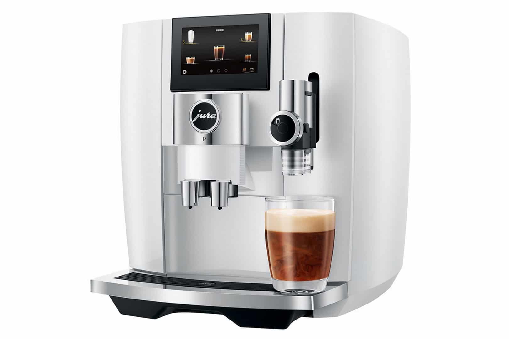 JURA J8 Piano White (SA)