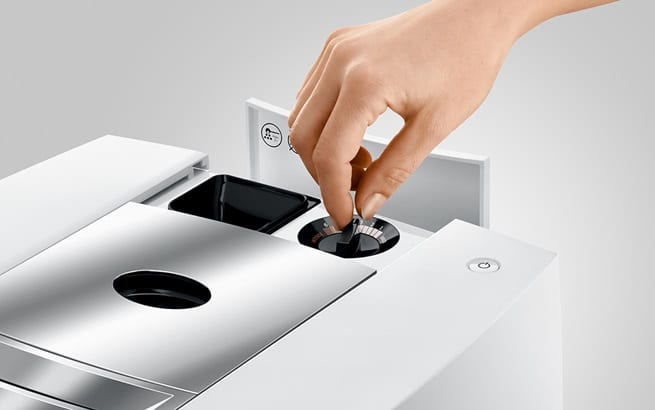 JURA J8 - broyeur P.A.G.2+ de précision